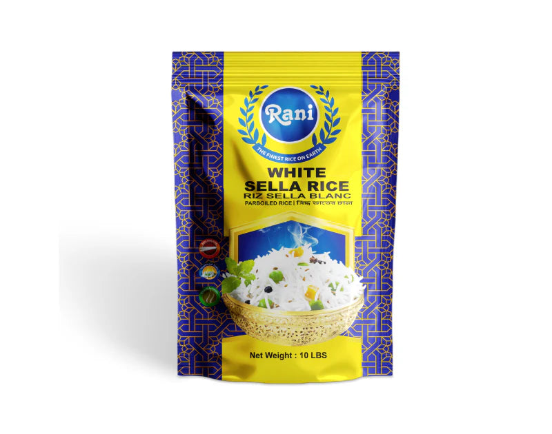 Rani White Sella Rice 10LB